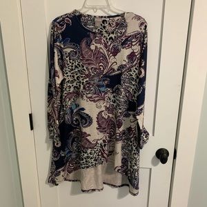 Chico’s tunic top new